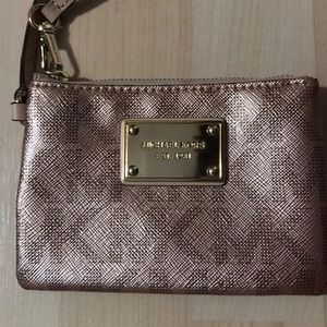 Authentic Michael Kors wristlet